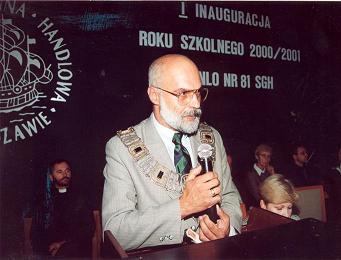 prof. dr hab. Marek Rocki