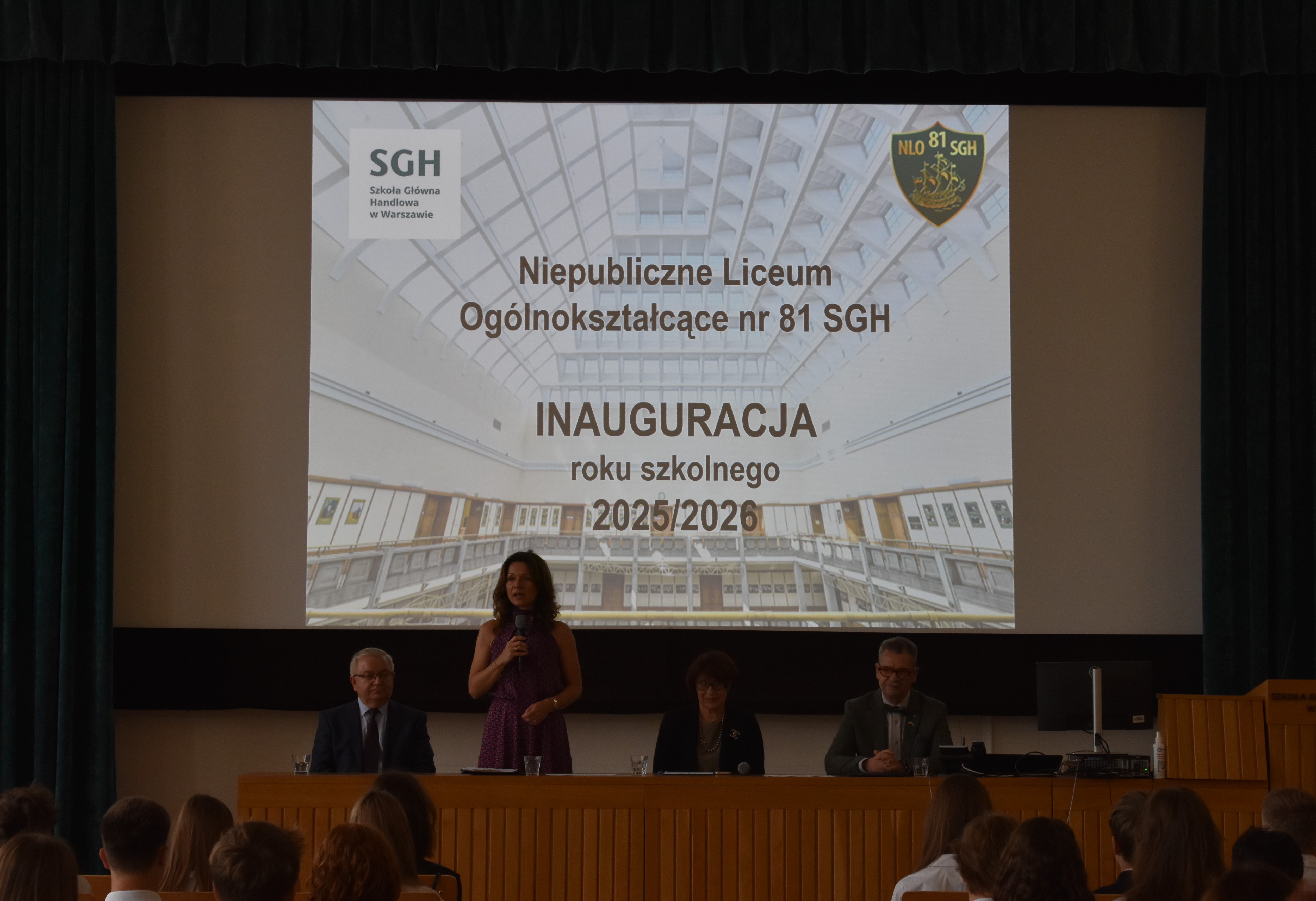 Inauguracja roku szkolnego 2025-2026