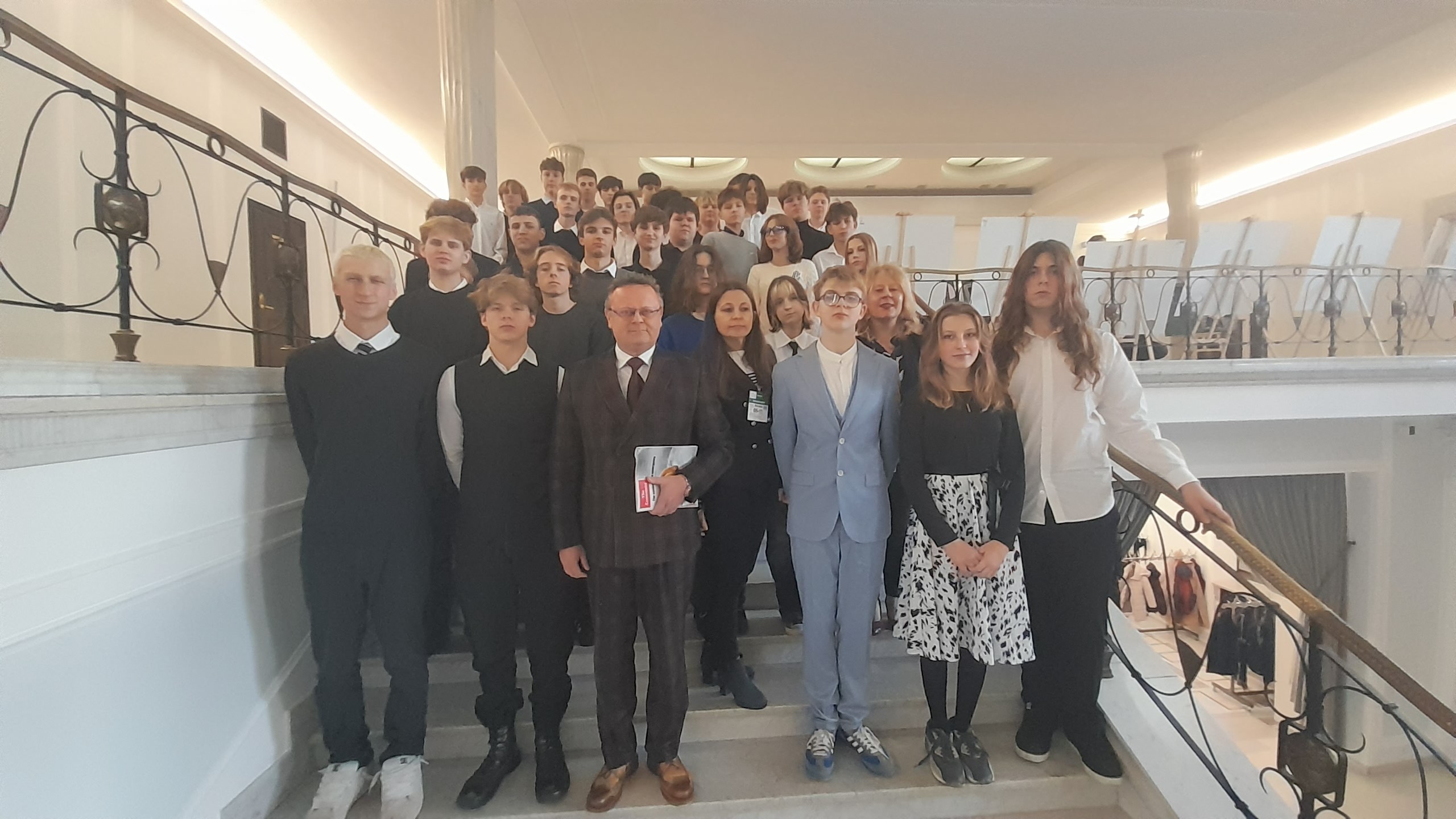 Wizyta w Sejmie - 5 listopada 2025