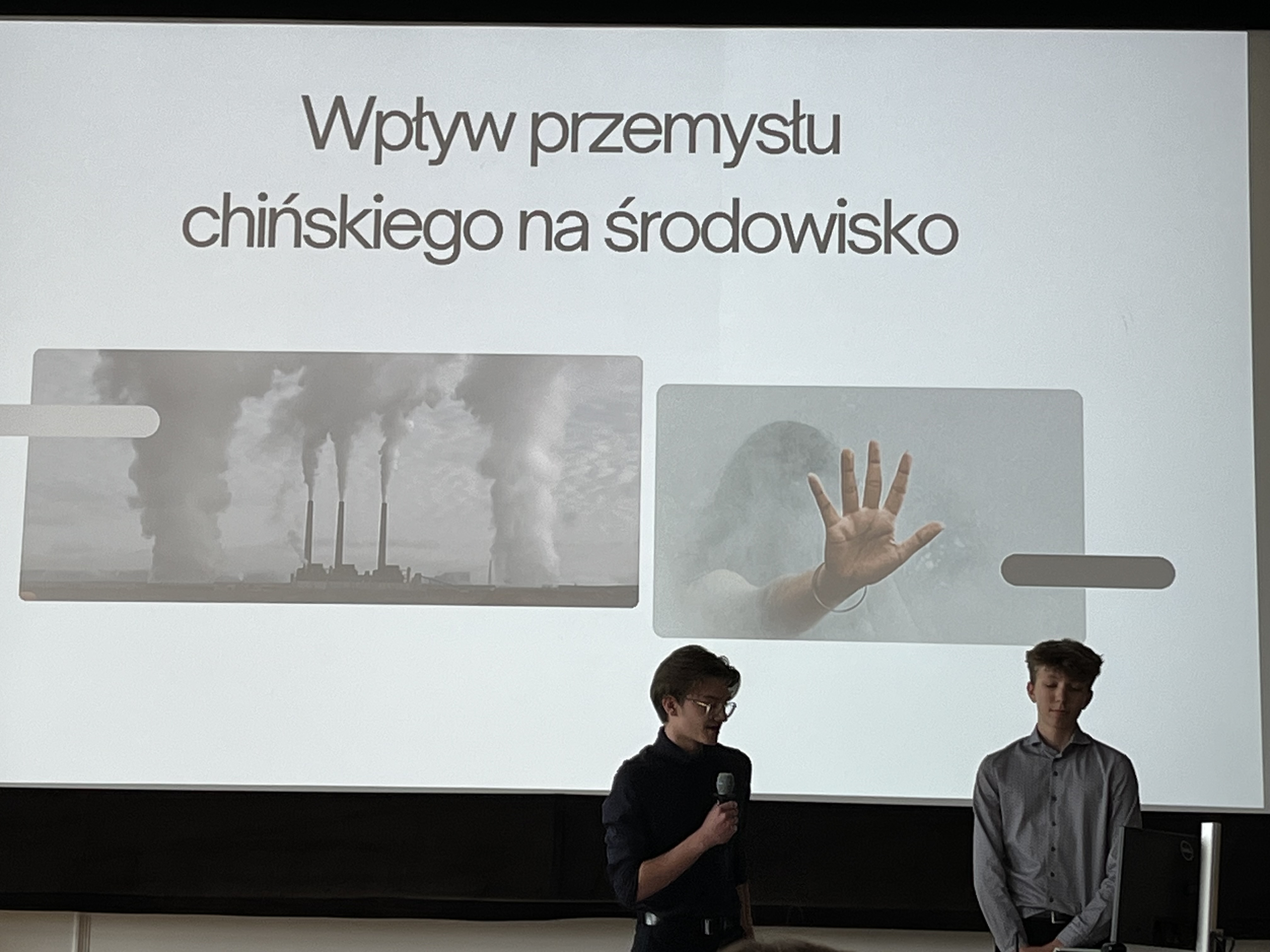 Konferencja - problemy ekologiczne współczesnego świata
