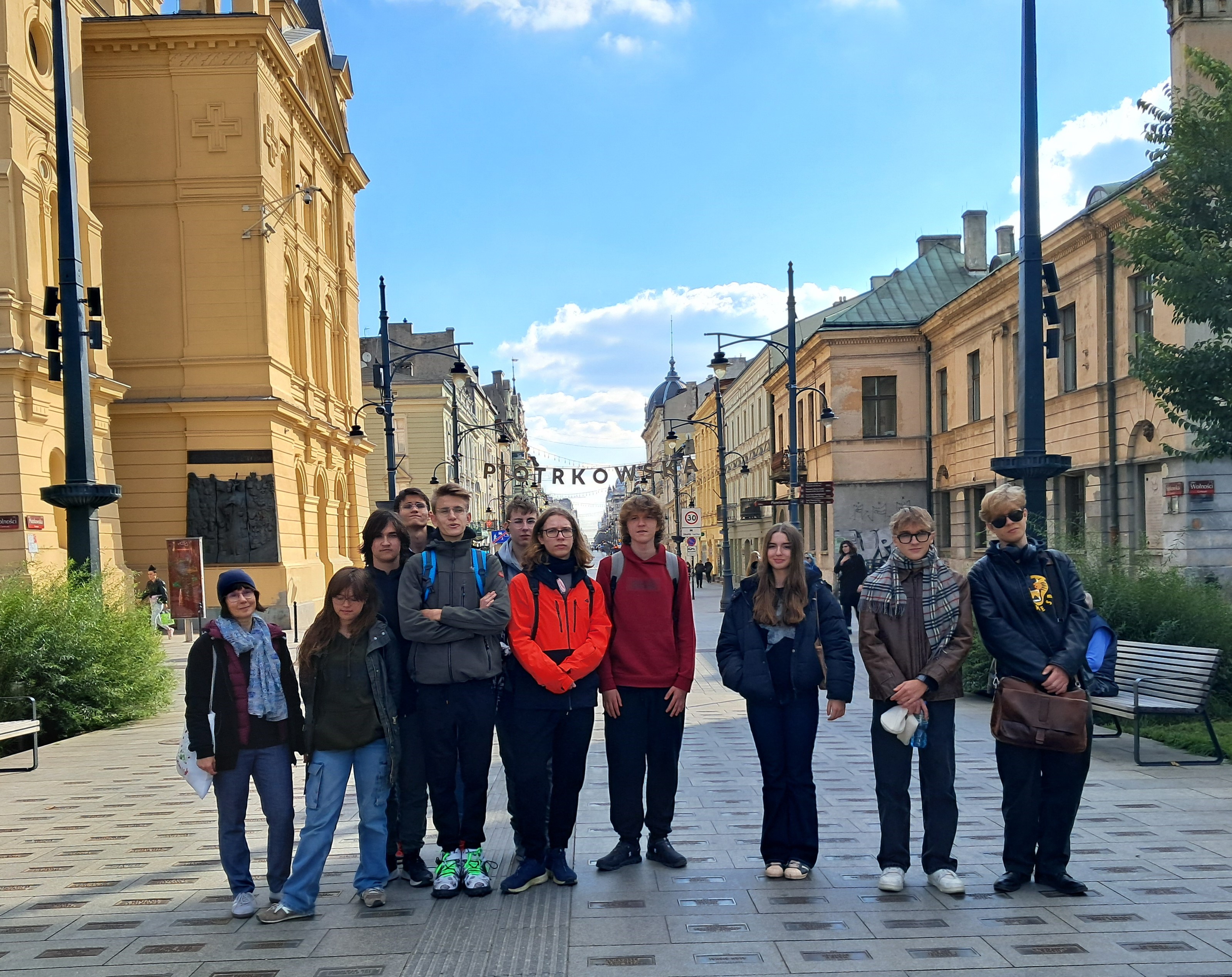 Ł&oacute;dź - październik 2025