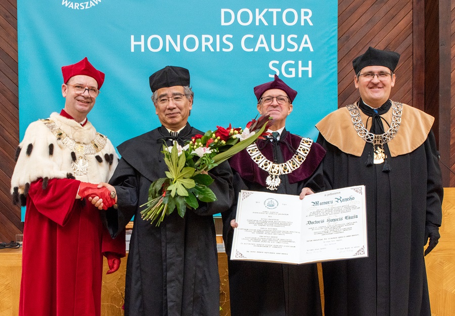 Doktorat honoris causa Mamoru Kaneko