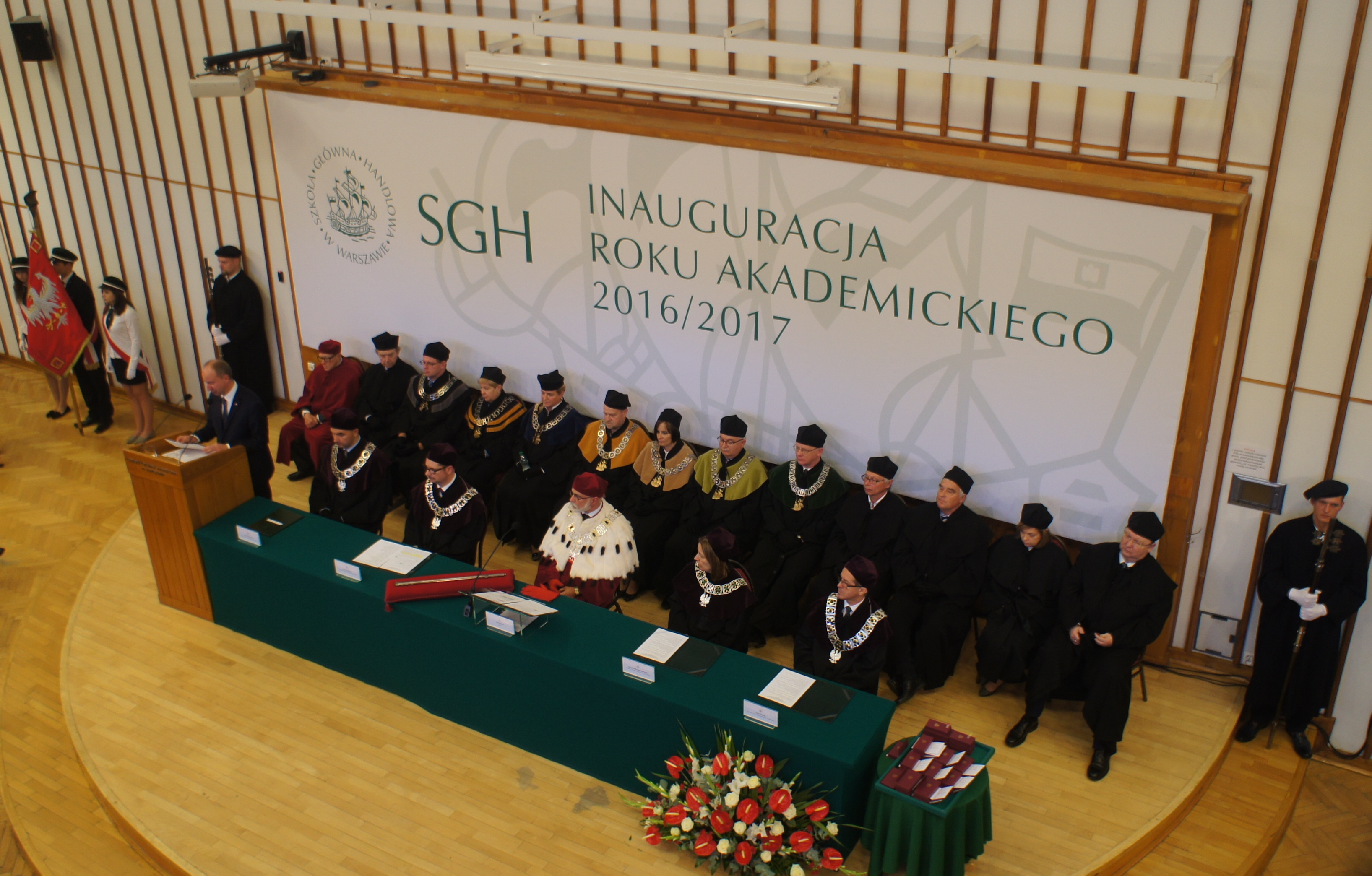 Inauguracja SGH