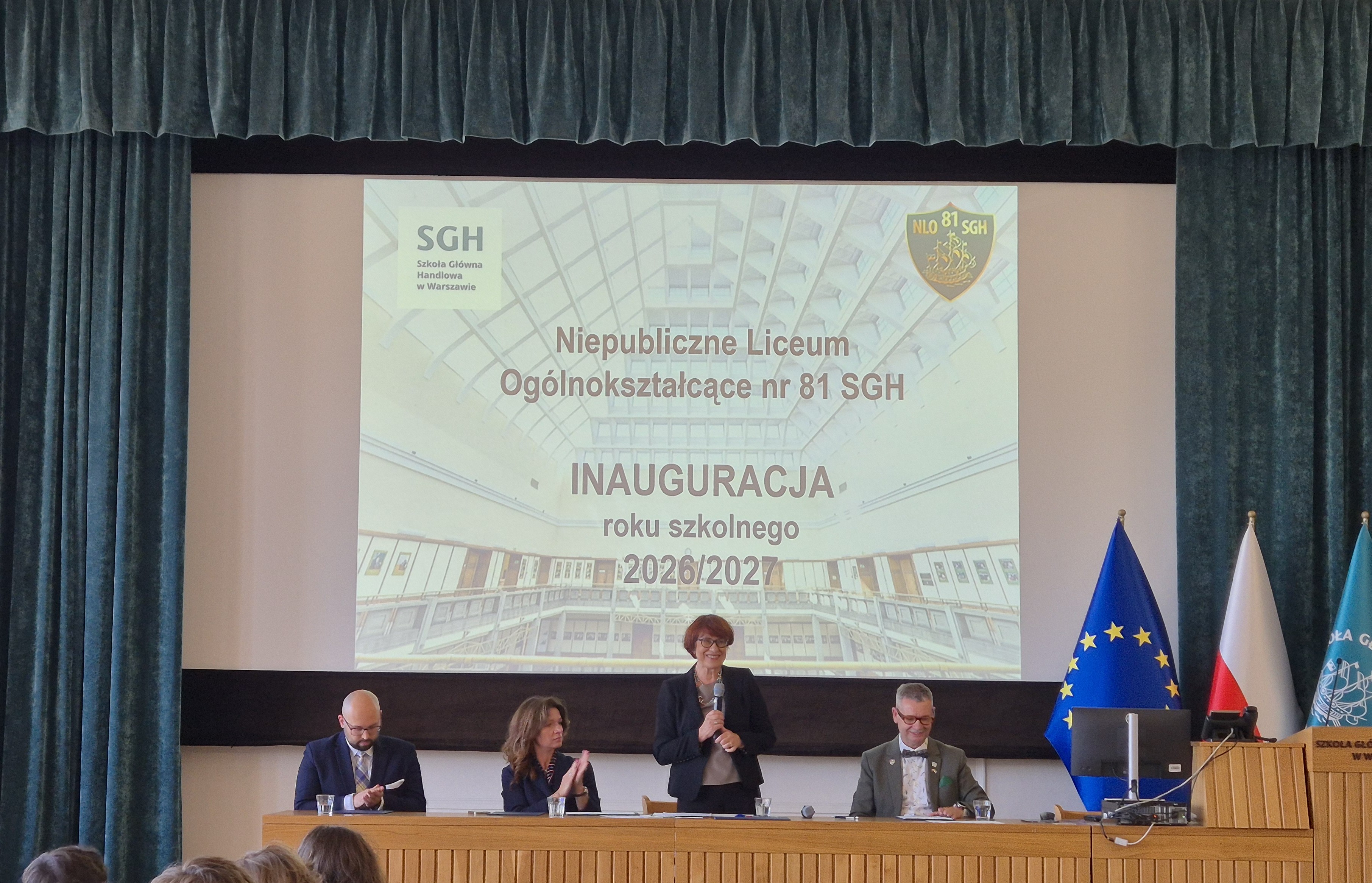 Inauguracja roku szkolnego 2026-2027