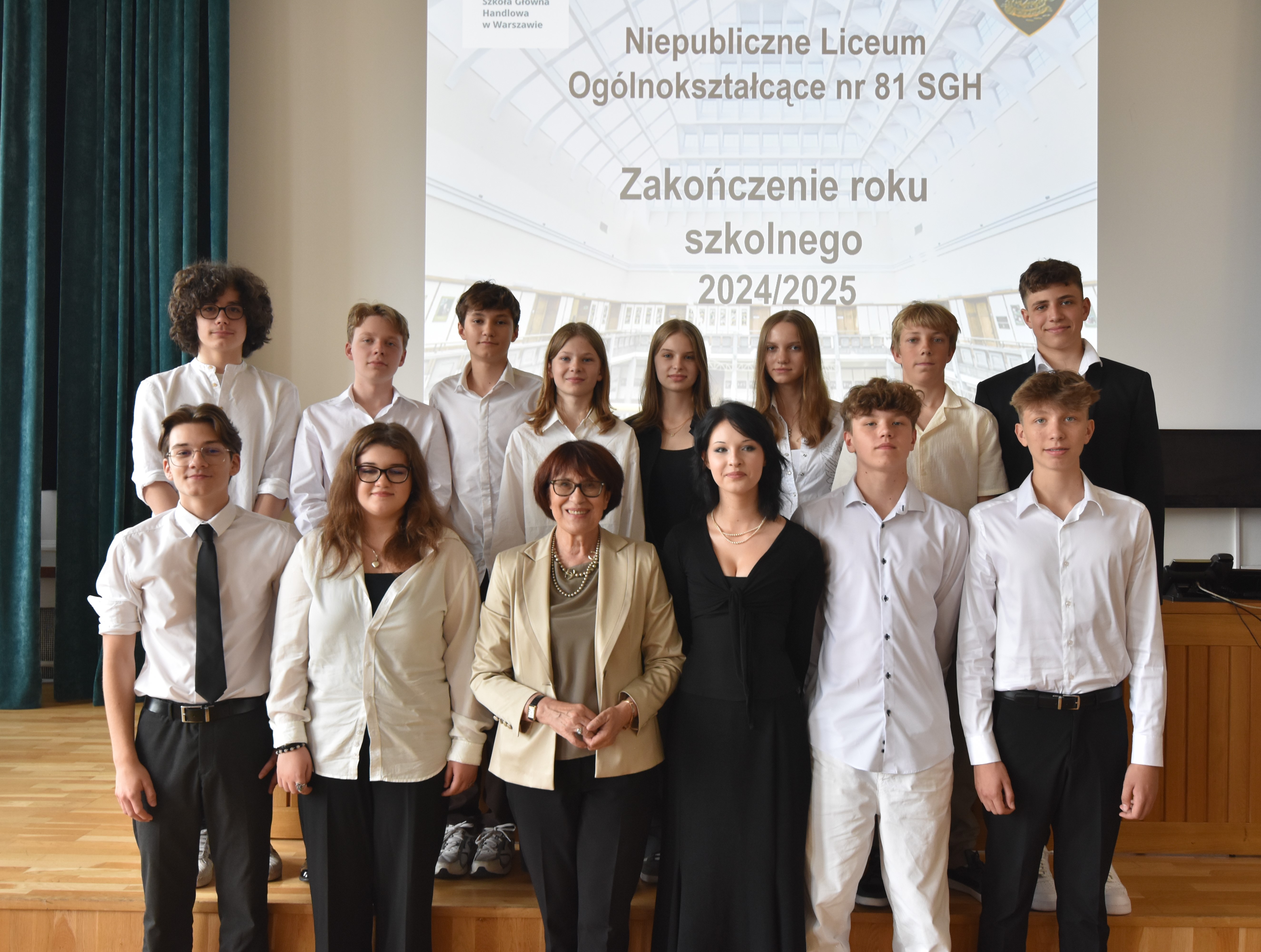 zakończenie roku szkolnego 2025